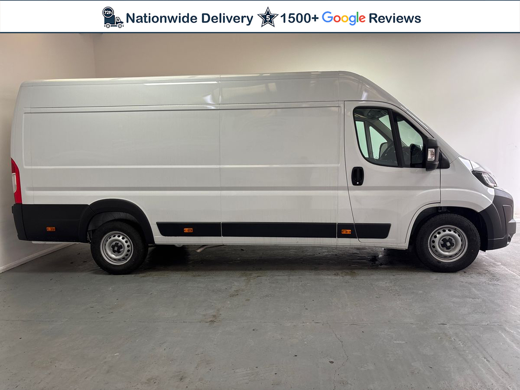 Fiat Ducato 35 Maxi L4 H2 Xlwb 2.2L Multijet 3 140Ps WV75VVV White #3