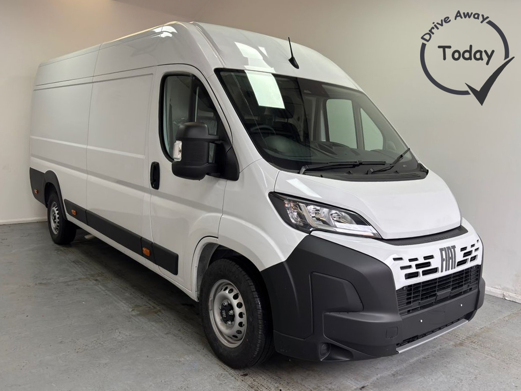 Fiat Ducato 35 Maxi L4 H2 Xlwb 2.2L Multijet 3 140Ps White