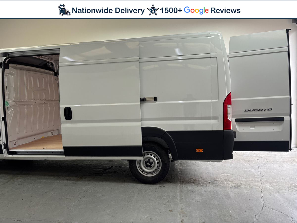 Fiat Ducato 35 Maxi L4 H2 Xlwb 2.2L Multijet 3 140Ps WV75VVV White #6