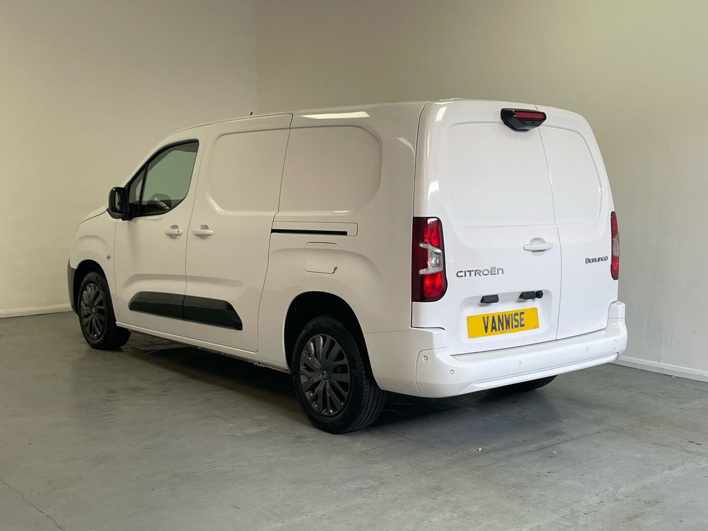 Citroen Berlingo 950Driver XL Lwb 1.5L Bluehdi 100 Ps PP75AAA White #5