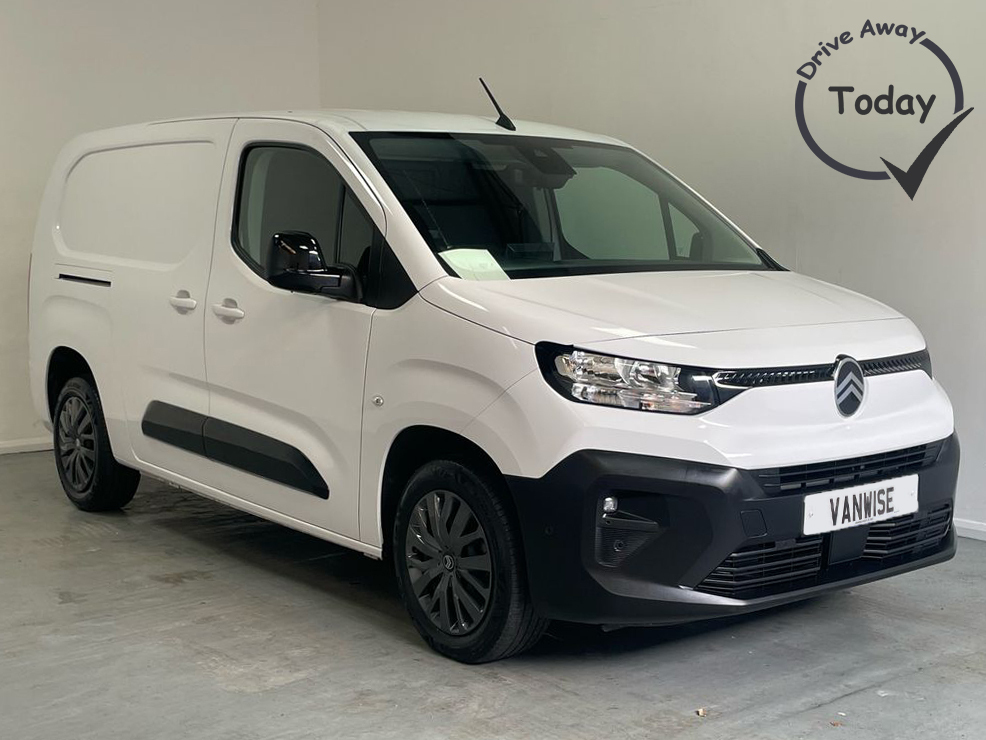 Citroen Berlingo 950Driver XL Lwb 1.5L Bluehdi 100 Ps White