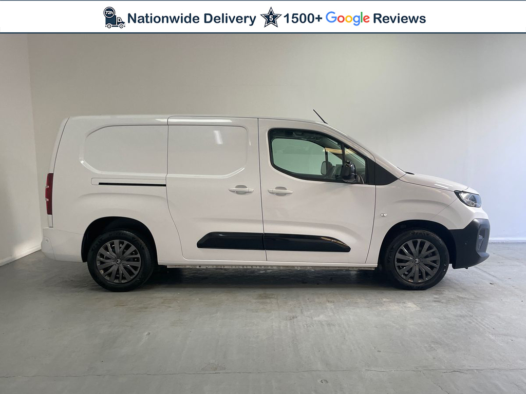 Citroen Berlingo 950Driver XL Lwb 1.5L Bluehdi 100 Ps PP75AAA White #3