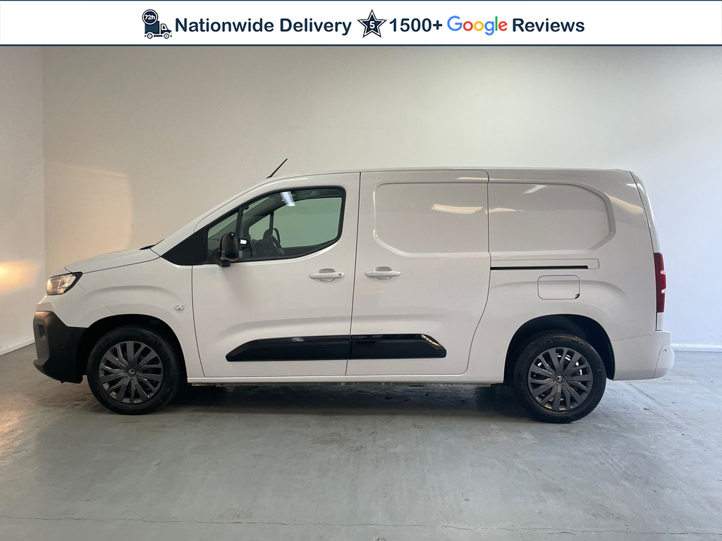 Citroen Berlingo 950Driver XL Lwb 1.5L Bluehdi 100 Ps PP75AAA White #4