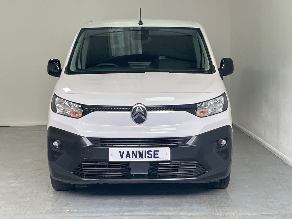 Citroen Berlingo 950Driver XL Lwb 1.5L Bluehdi 100 Ps PP75AAA White #2