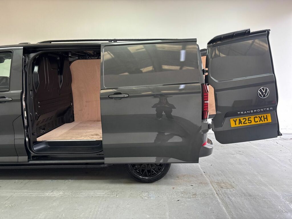 Volkswagen Transporter T28 Commerce Swb 2.0 Tdi 110Ps YA25CXH Grey #6