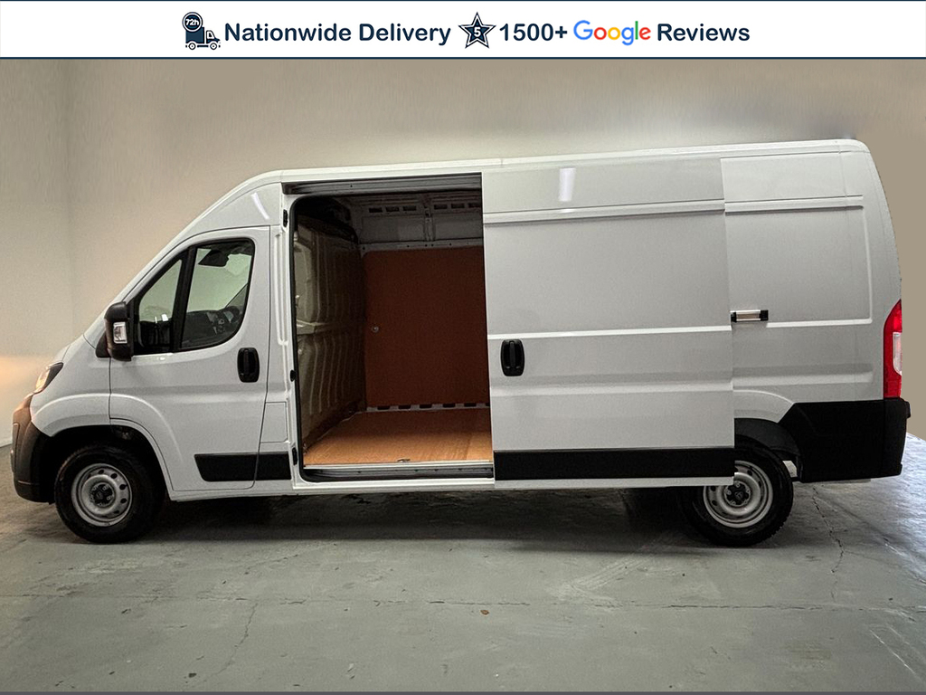Peugeot Boxer 335 Professional L3 H2 Lwb 2.2 Bluehdi 140Ps White #5