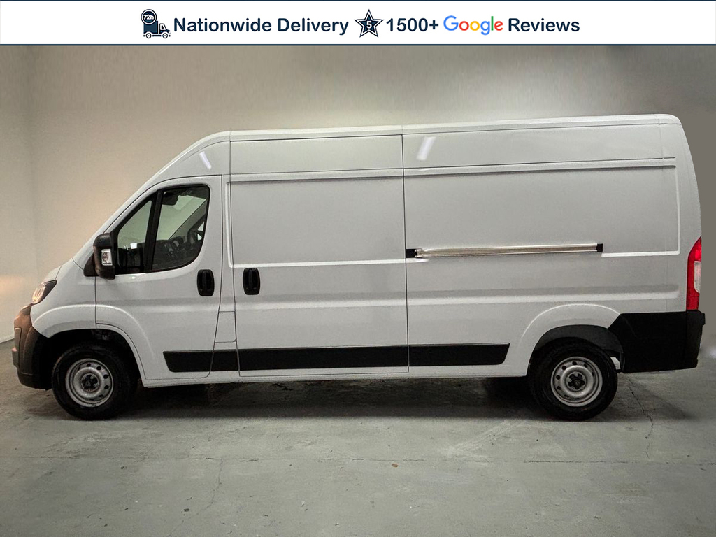 Peugeot Boxer 335 Professional L3 H2 Lwb 2.2 Bluehdi 140Ps White #4