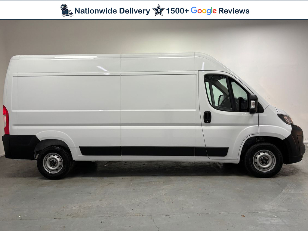 Peugeot Boxer 335 Professional L3 H2 Lwb 2.2 Bluehdi 140Ps White #3