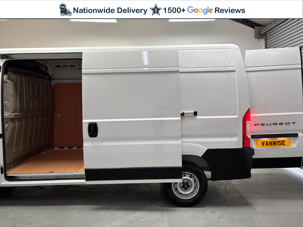 Peugeot Boxer 335 Professional L3 H2 Lwb 2.2 Bluehdi 140Ps White #6