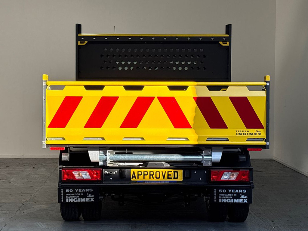 Ford Transit Custom 350 Tipper L3 Lwb Dcab 2.0 Ecoblue 130Ps DX26TTT White #4