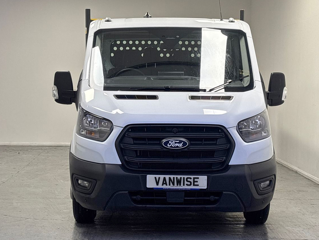 Ford Transit Custom 350 Tipper L3 Lwb Dcab 2.0 Ecoblue 130Ps DX26TTT White #2