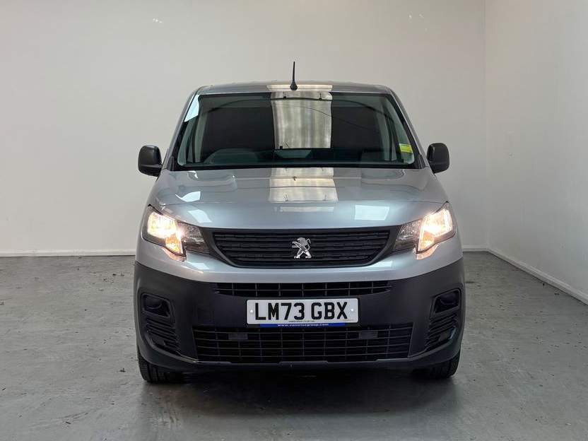 Peugeot Partner 950 Professional Premium L2 Lwb 1.5 Bluehdi 100P LM73GBX Grey #2