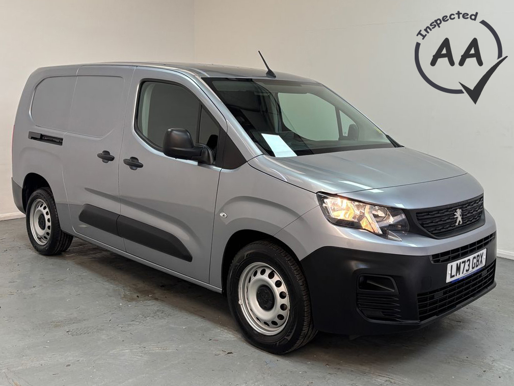Peugeot Partner 950 Professional Premium L2 Lwb 1.5 Bluehdi 100P Grey