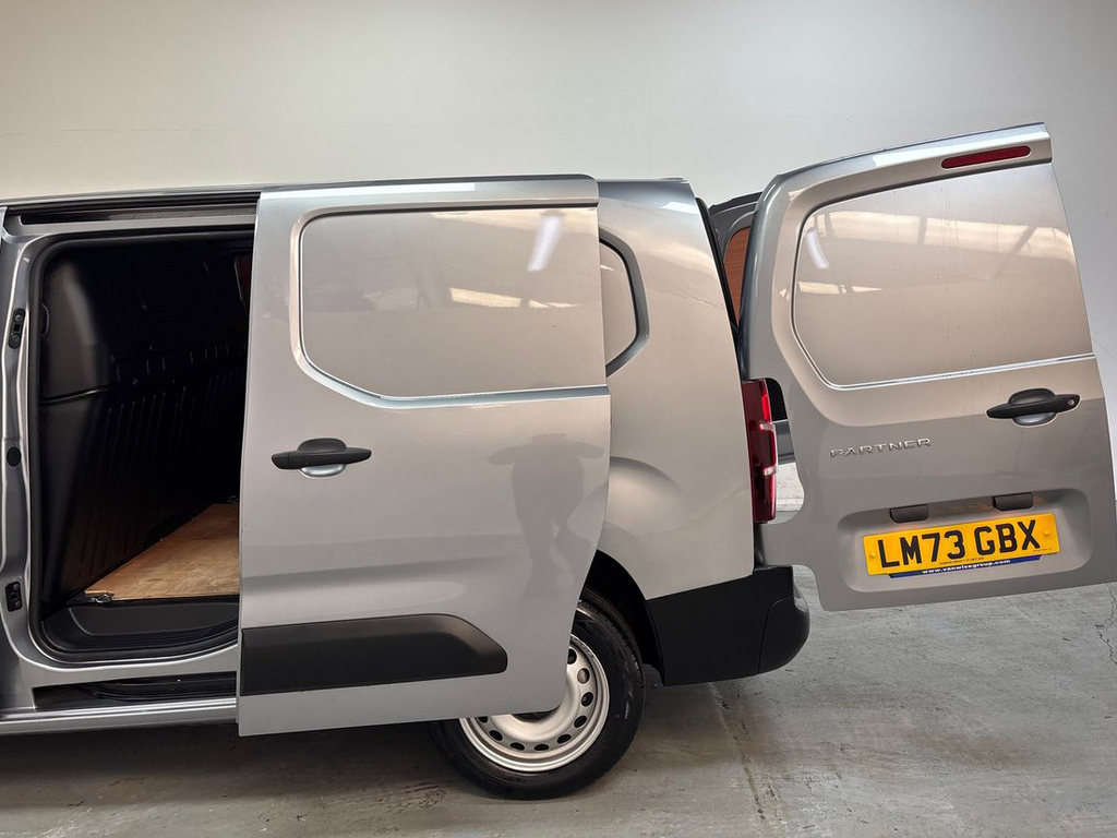 Peugeot Partner 950 Professional Premium L2 Lwb 1.5 Bluehdi 100P LM73GBX Grey #6