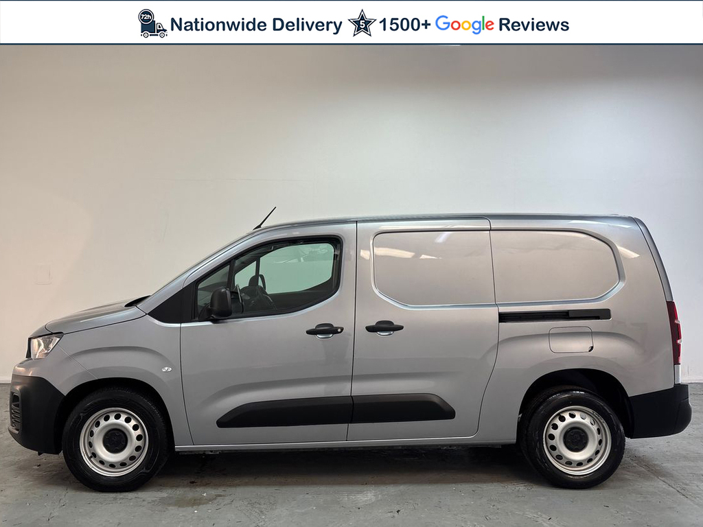 Peugeot Partner 950 Professional Premium L2 Lwb 1.5 Bluehdi 100P LM73GBX Grey #4
