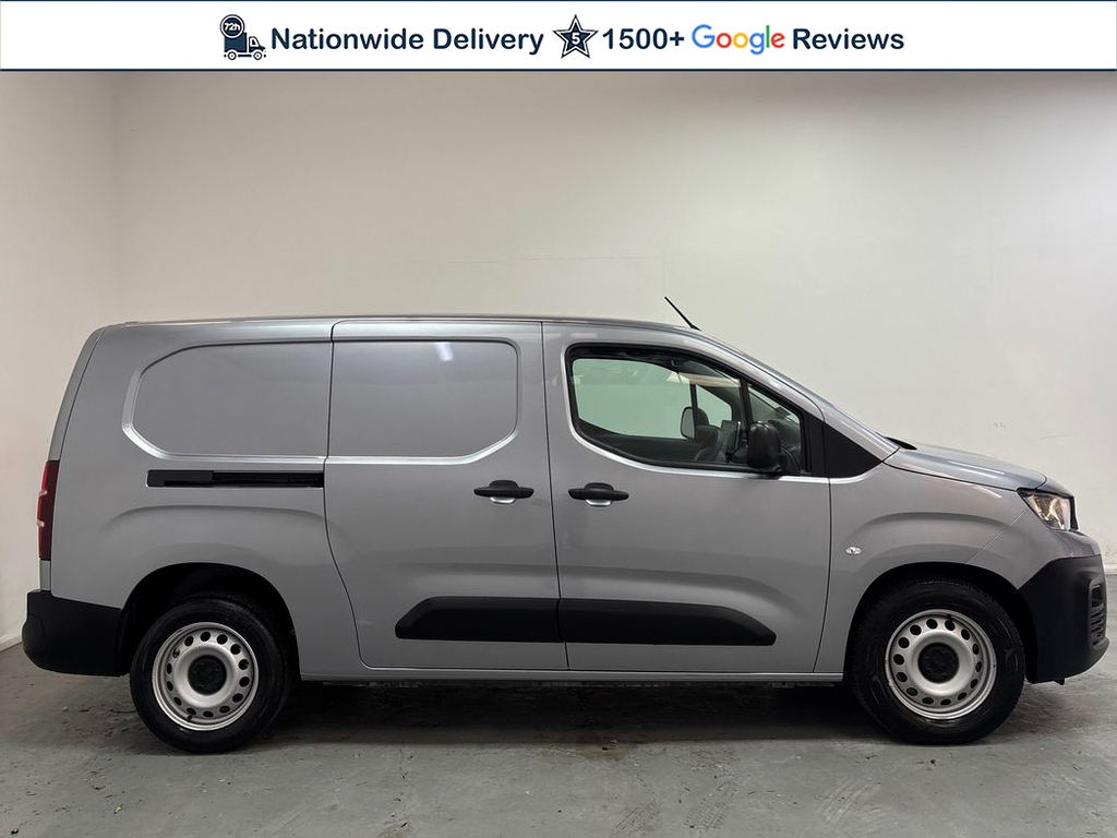 Peugeot Partner 950 Professional Premium L2 Lwb 1.5 Bluehdi 100P LM73GBX Grey #3