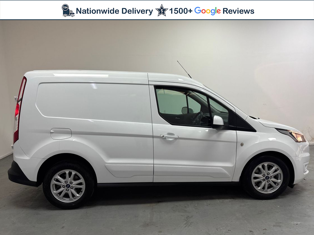 Ford Transit Connect 200 Limited L1 H1 Swb 1.5 Ecoblue 120Ps Powershift White #3