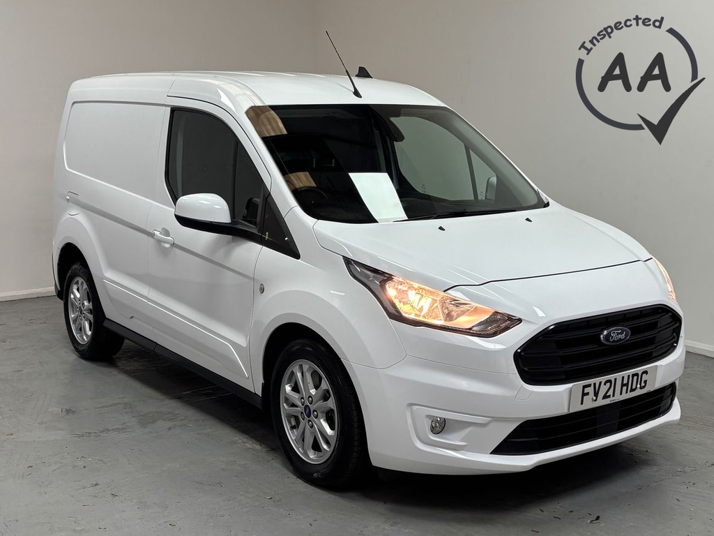 Ford Transit Connect 200 Limited L1 H1 Swb 1.5 Ecoblue 120Ps Powershift White