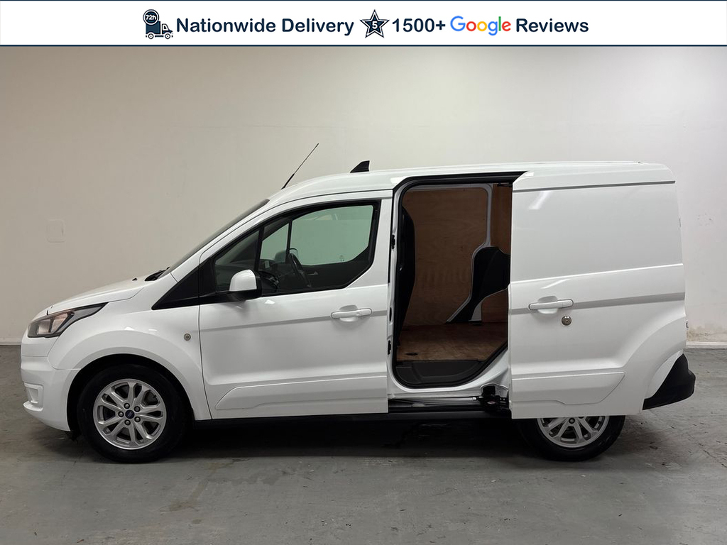 Ford Transit Connect 200 Limited L1 H1 Swb 1.5 Ecoblue 120Ps Powershift White #5