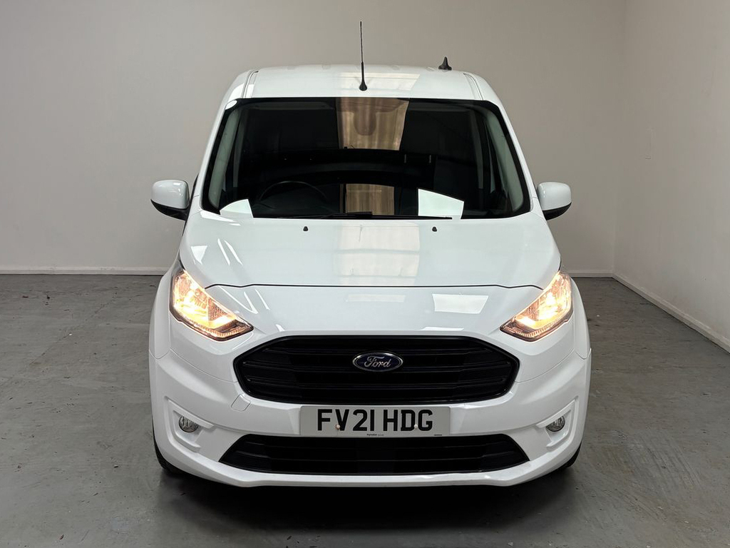 Ford Transit Connect 200 Limited L1 H1 Swb 1.5 Ecoblue 120Ps Powershift White #2