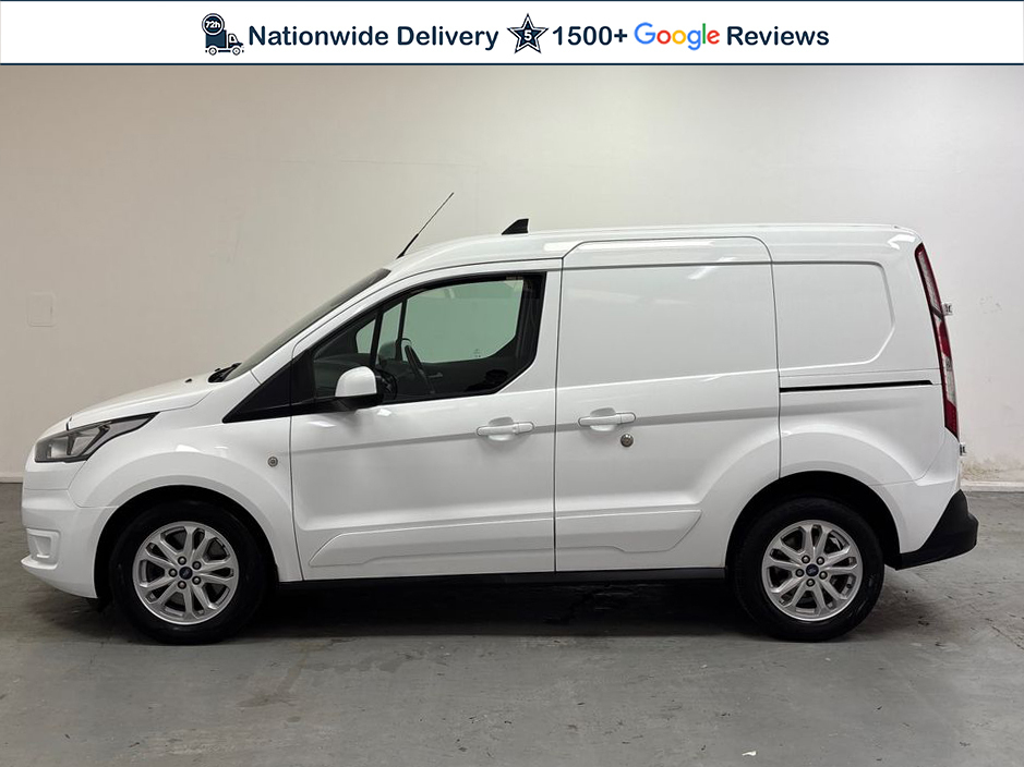 Ford Transit Connect 200 Limited L1 H1 Swb 1.5 Ecoblue 120Ps Powershift White #4
