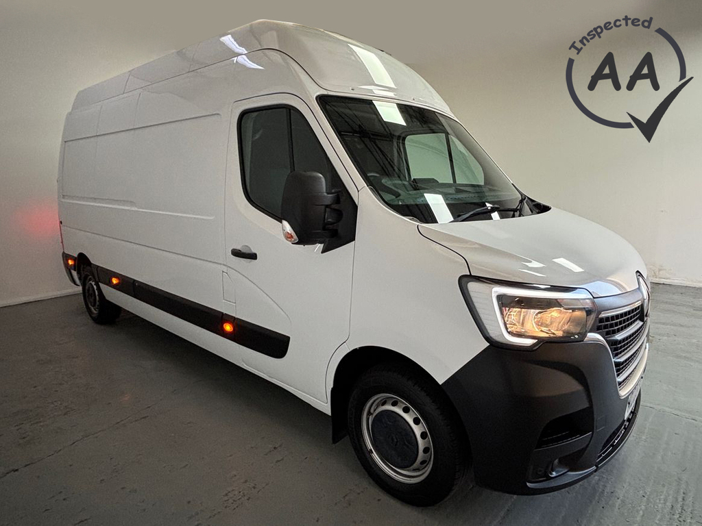 Renault Master Lh35 Business Lwb Hr 2.3L Dci 135Ps White