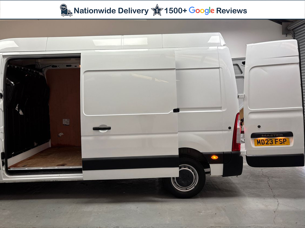 Renault Master Lh35 Business Lwb Hr 2.3L Dci 135Ps MD23FSP White #5