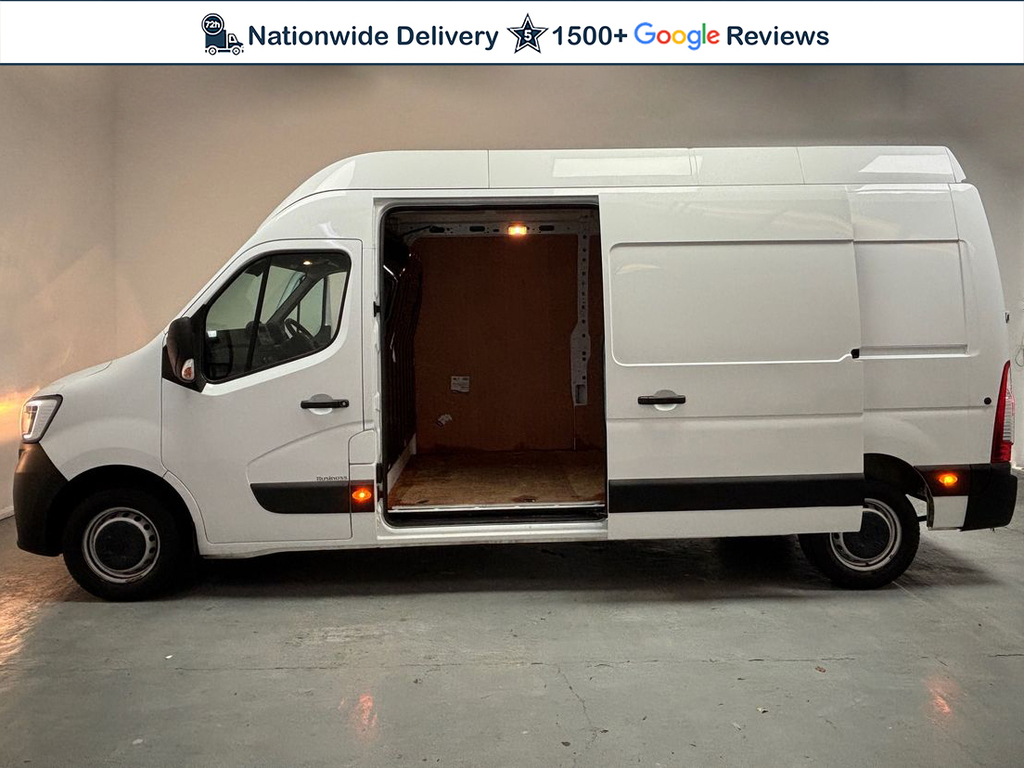 Renault Master Lh35 Business Lwb Hr 2.3L Dci 135Ps MD23FSP White #4