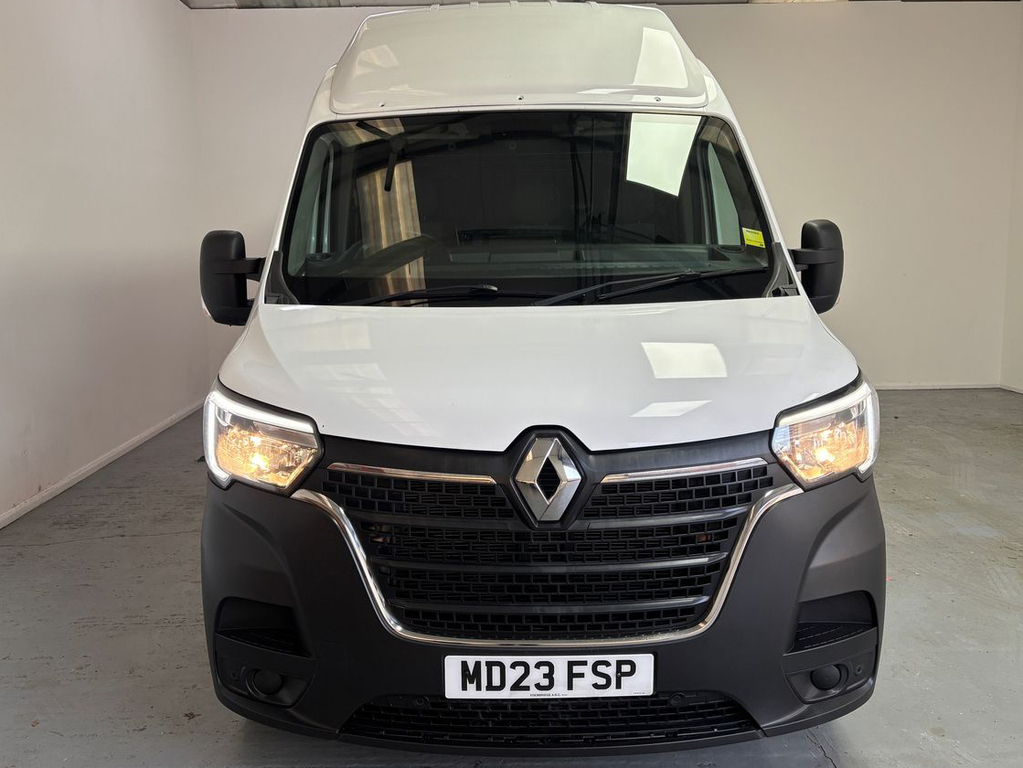 Renault Master Lh35 Business Lwb Hr 2.3L Dci 135Ps MD23FSP White #2