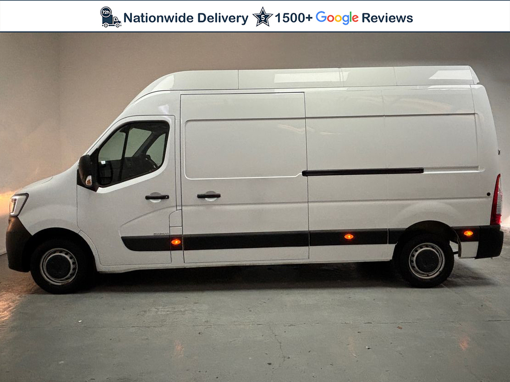 Renault Master Lh35 Business Lwb Hr 2.3L Dci 135Ps MD23FSP White #3