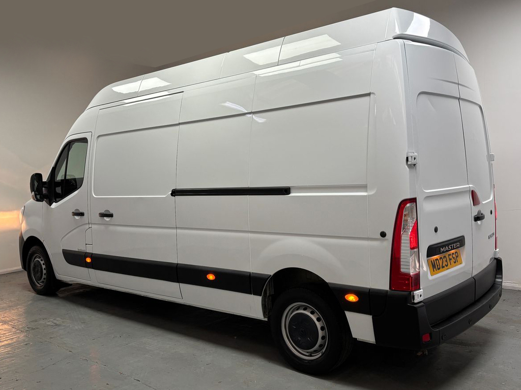 Renault Master Lh35 Business Lwb Hr 2.3L Dci 135Ps MD23FSP White #6