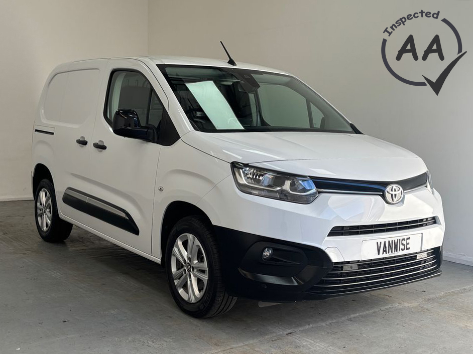 Toyota Proace City Design L1 H1 Swb 1.5D 130Bhp White