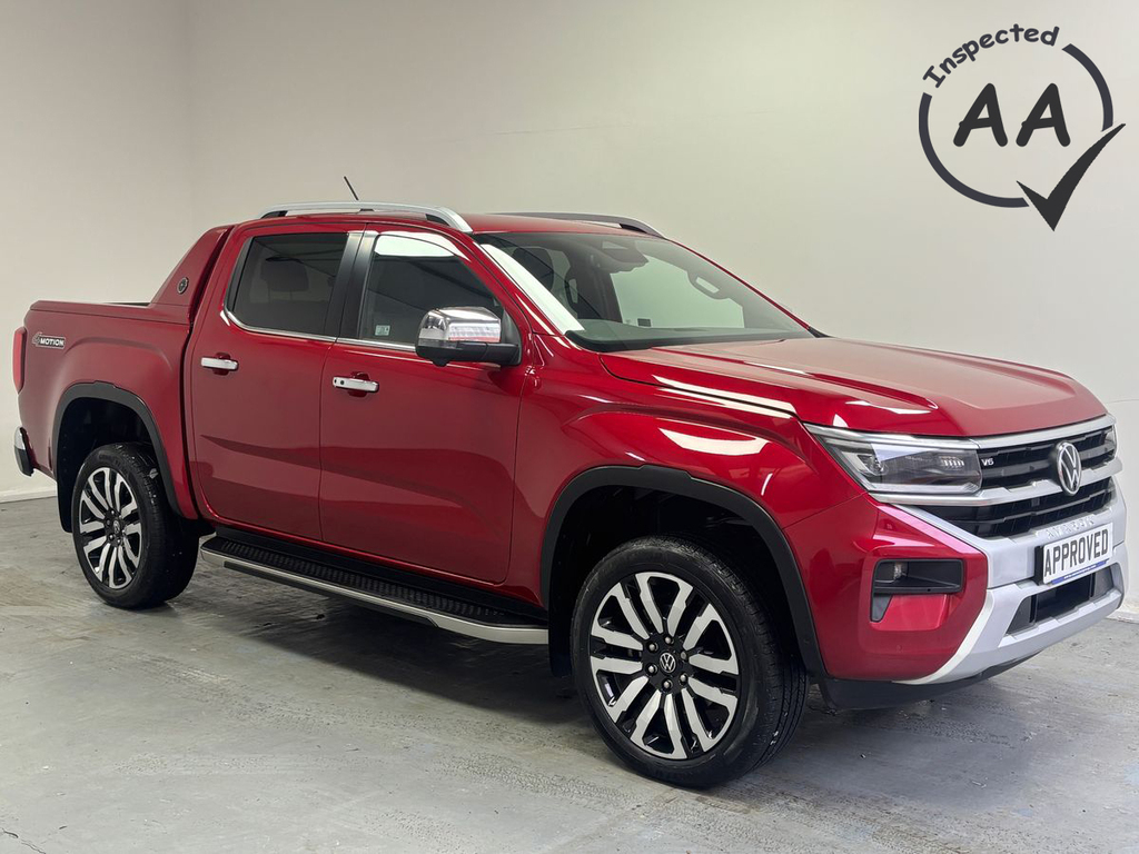 Volkswagen Amarok Aventura 3.0 V6 Tdi 240Ps 4Motion Red