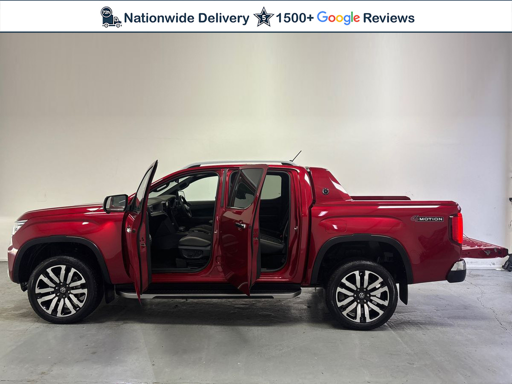 Volkswagen Amarok Aventura 3.0 V6 Tdi 240Ps 4Motion CE74BLV Red #6