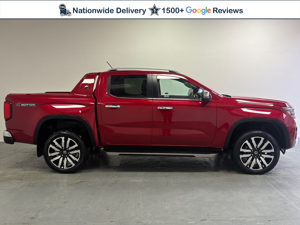 Volkswagen Amarok Aventura 3.0 V6 Tdi 240Ps 4Motion CE74BLV Red #3