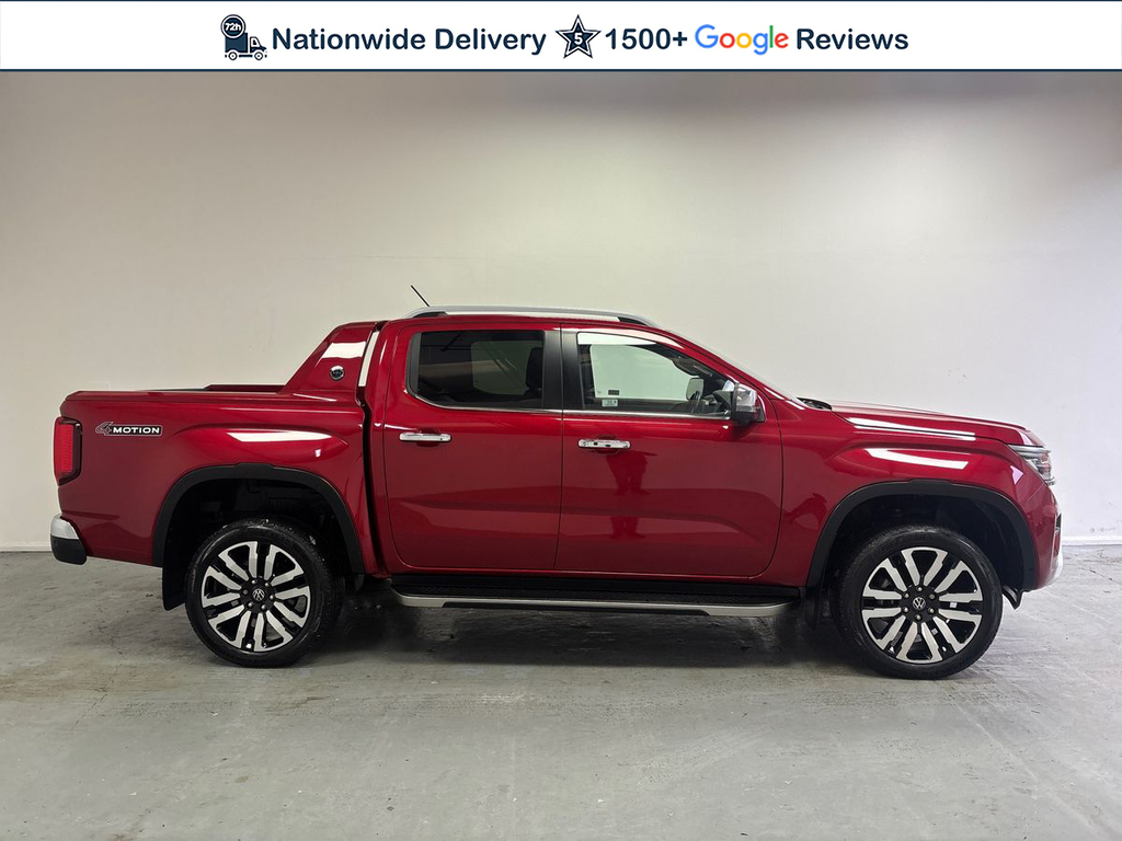 Volkswagen Amarok Aventura 3.0 V6 Tdi 240Ps 4Motion CE74BLV Red #4