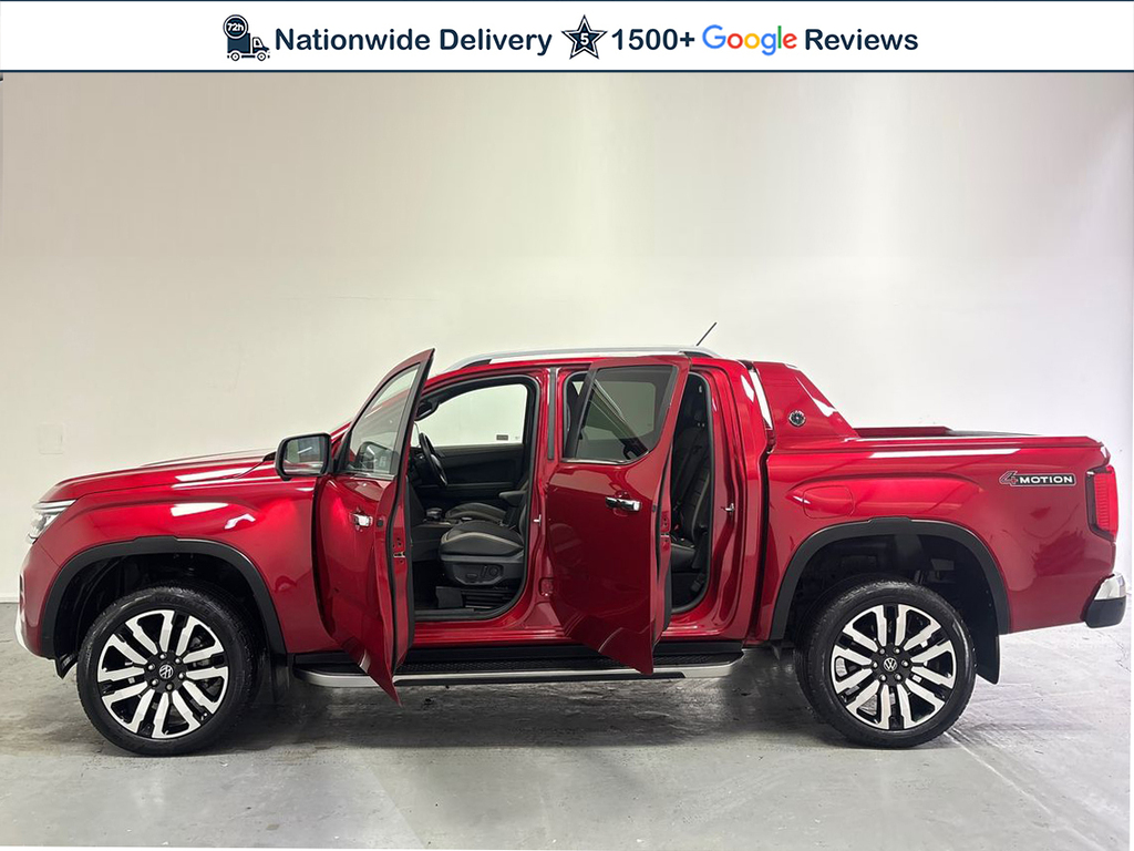 Volkswagen Amarok Aventura 3.0 V6 Tdi 240Ps 4Motion CE74BLV Red #5