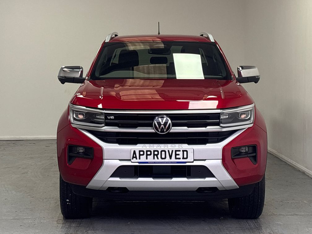Volkswagen Amarok Aventura 3.0 V6 Tdi 240Ps 4Motion CE74BLV Red #2