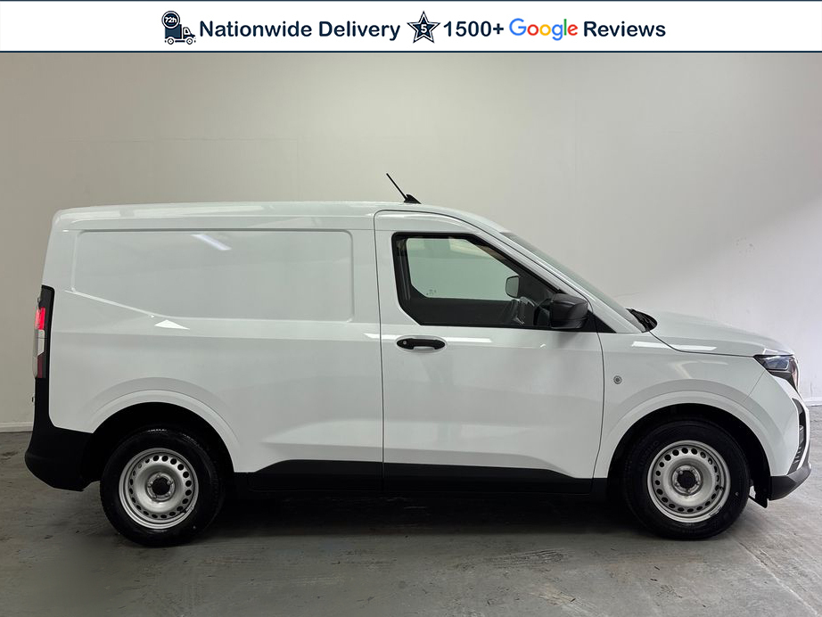 Ford Transit Courier Leader Swb 1.5 Ecoblue 100Ps White #3