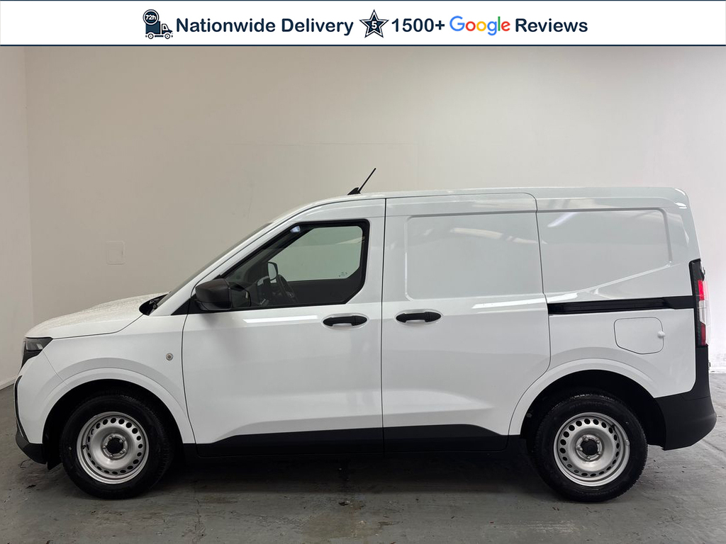 Ford Transit Courier Leader Swb 1.5 Ecoblue 100Ps White #4