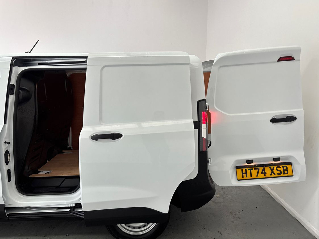 Ford Transit Courier Leader Swb 1.5 Ecoblue 100Ps White #6