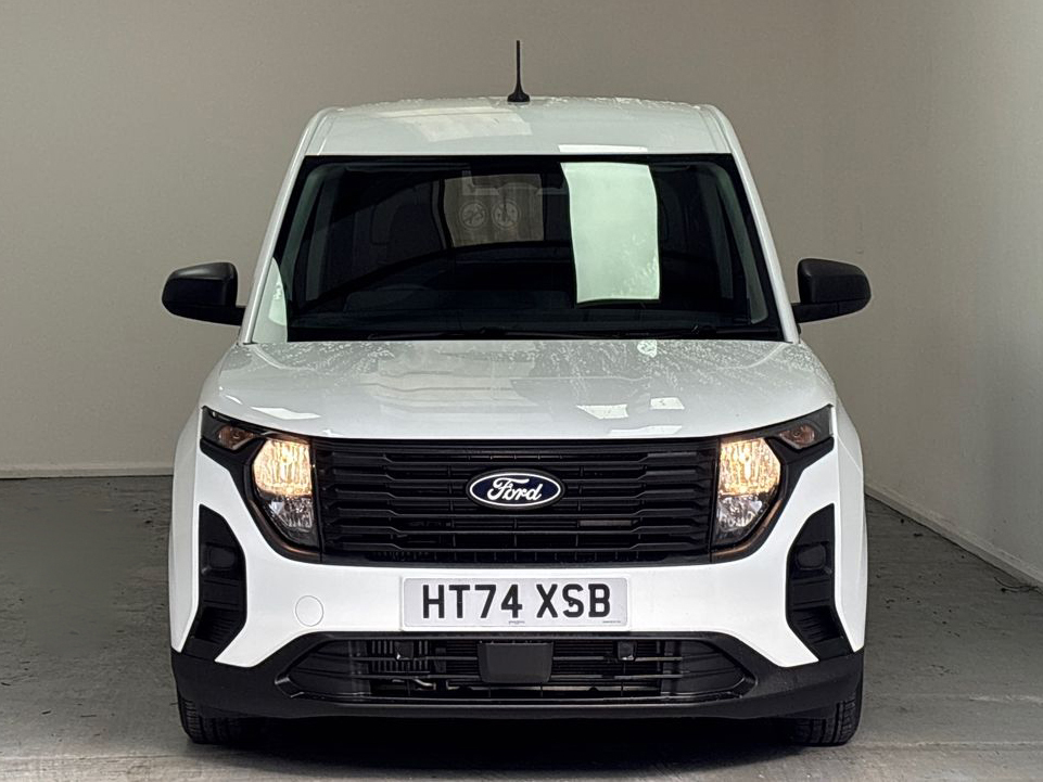 Ford Transit Courier Leader Swb 1.5 Ecoblue 100Ps White #2