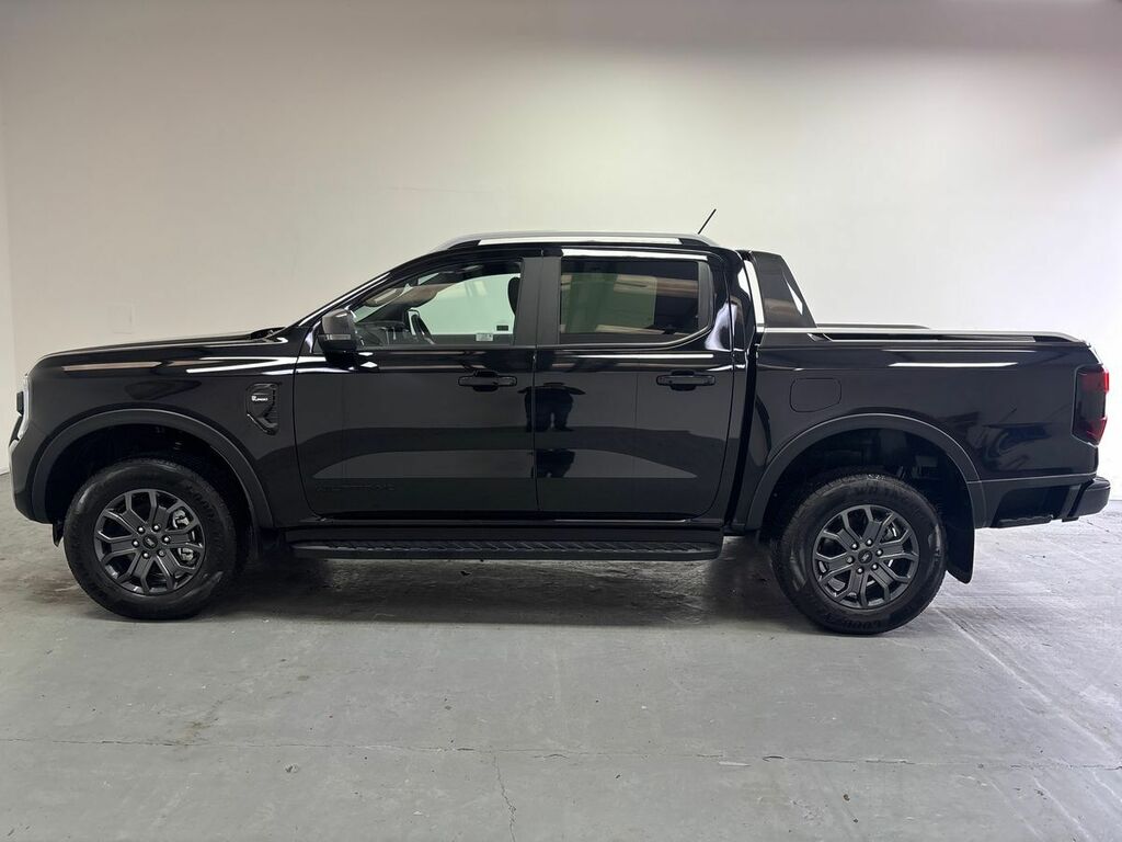 Ford Ranger Wildtrak 2.0 Ecoblue 205Ps Black #4