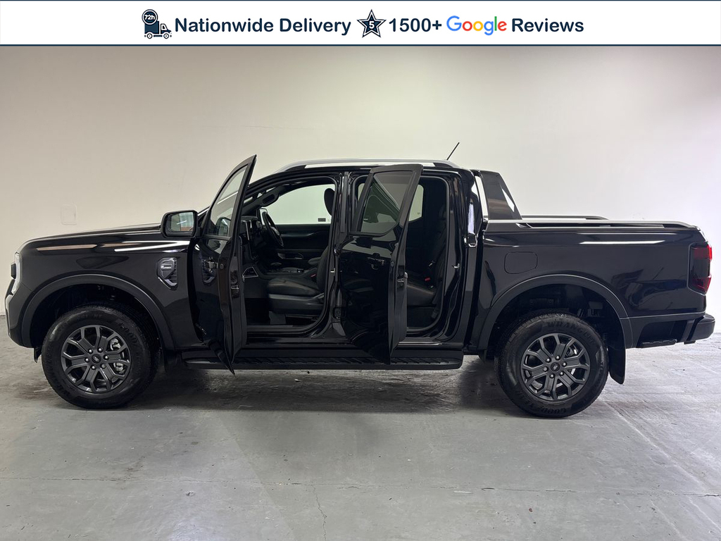 Ford Ranger Wildtrak 2.0 Ecoblue 205Ps Black #5