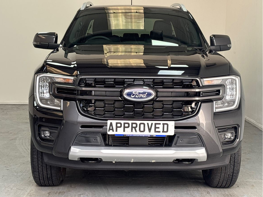 Ford Ranger Wildtrak 2.0 Ecoblue 205Ps Black #2