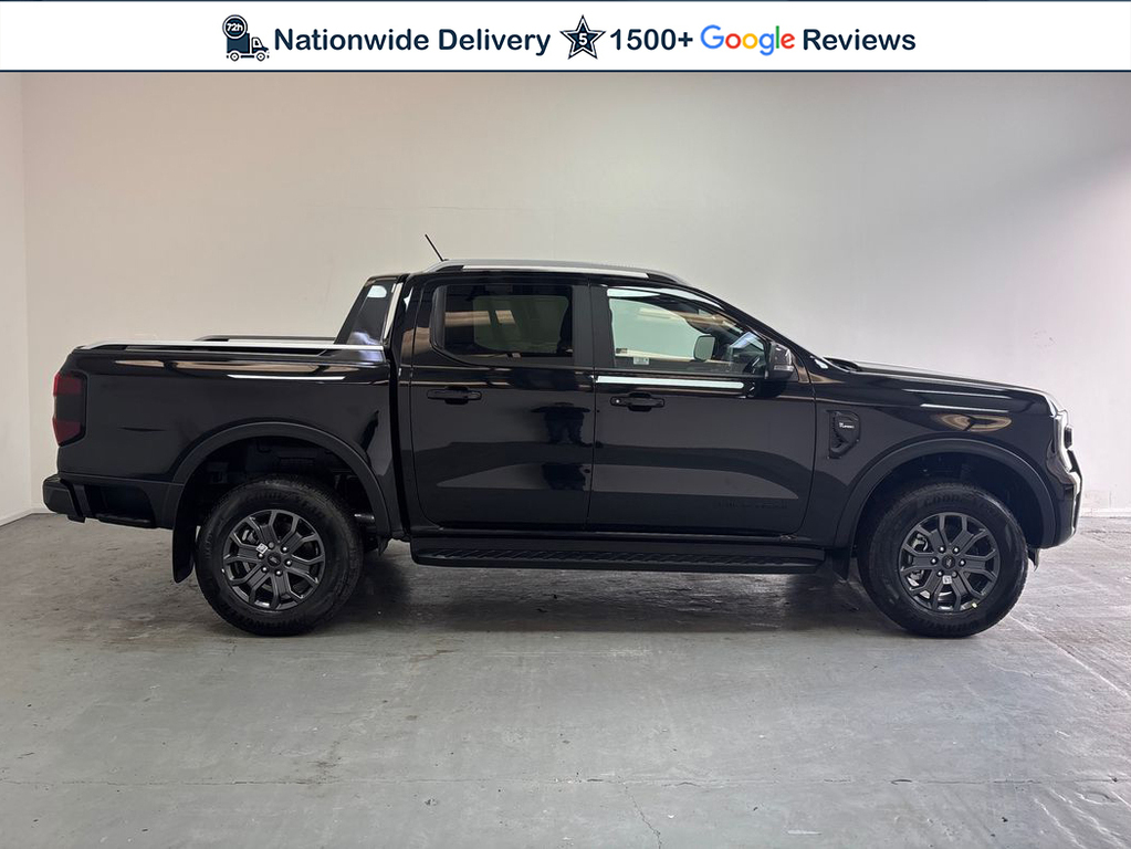 Ford Ranger Wildtrak 2.0 Ecoblue 205Ps Black #3