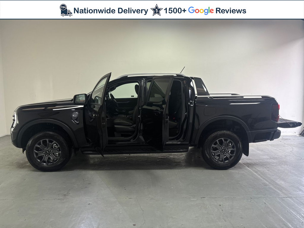 Ford Ranger Wildtrak 2.0 Ecoblue 205Ps Black #6