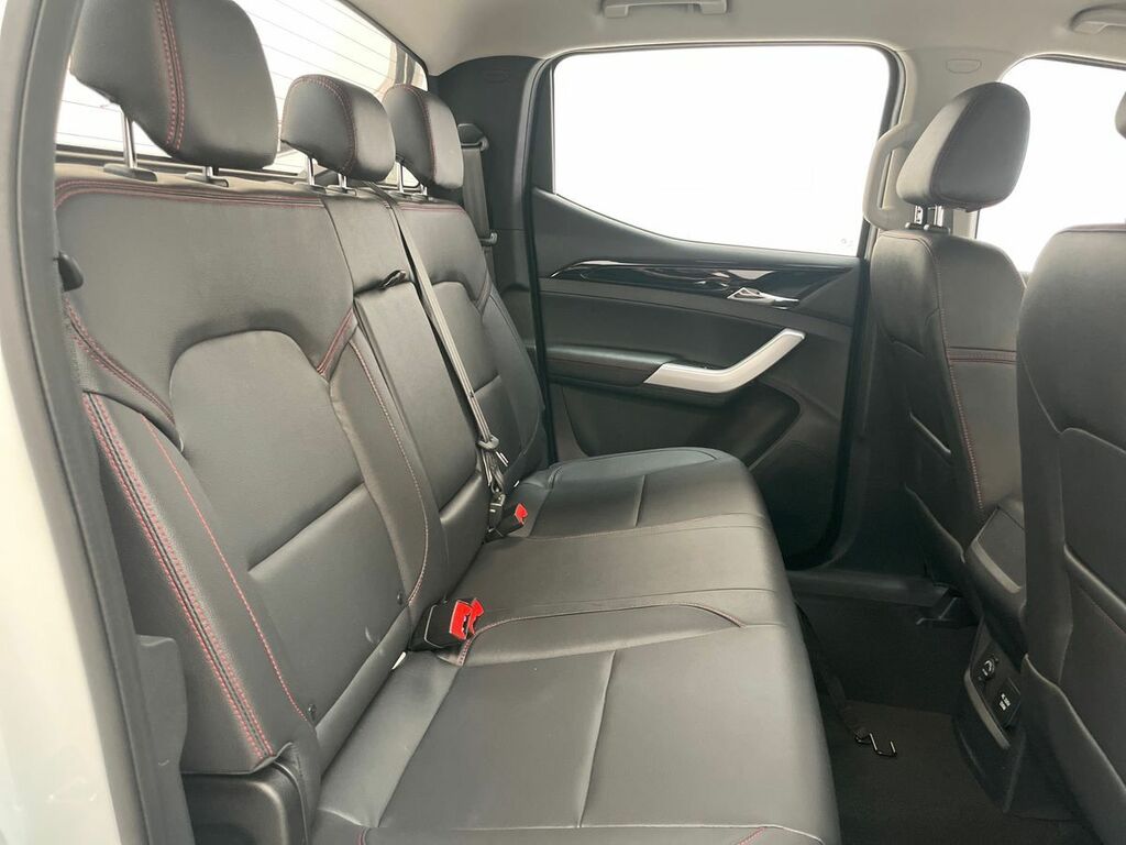 Maxus T90 130Kw Elite Double Cab Pickup 88.5Kwh White #5