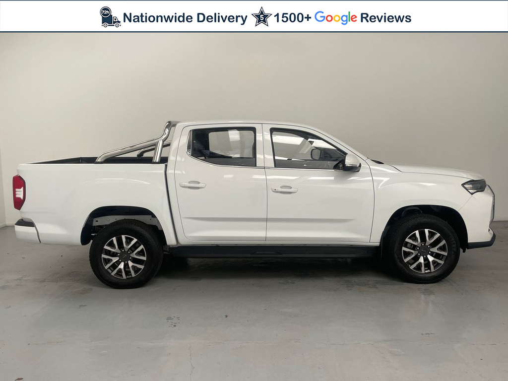Maxus T90 130Kw Elite Double Cab Pickup 88.5Kwh White #2