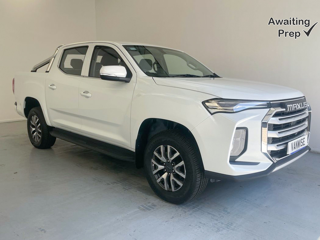 Maxus T90 130Kw Elite Double Cab Pickup 88.5Kwh White